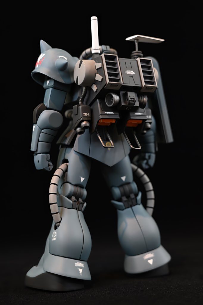 HG版ザクマインレイヤー？！｜時間がない男のプラモ研究所さんの