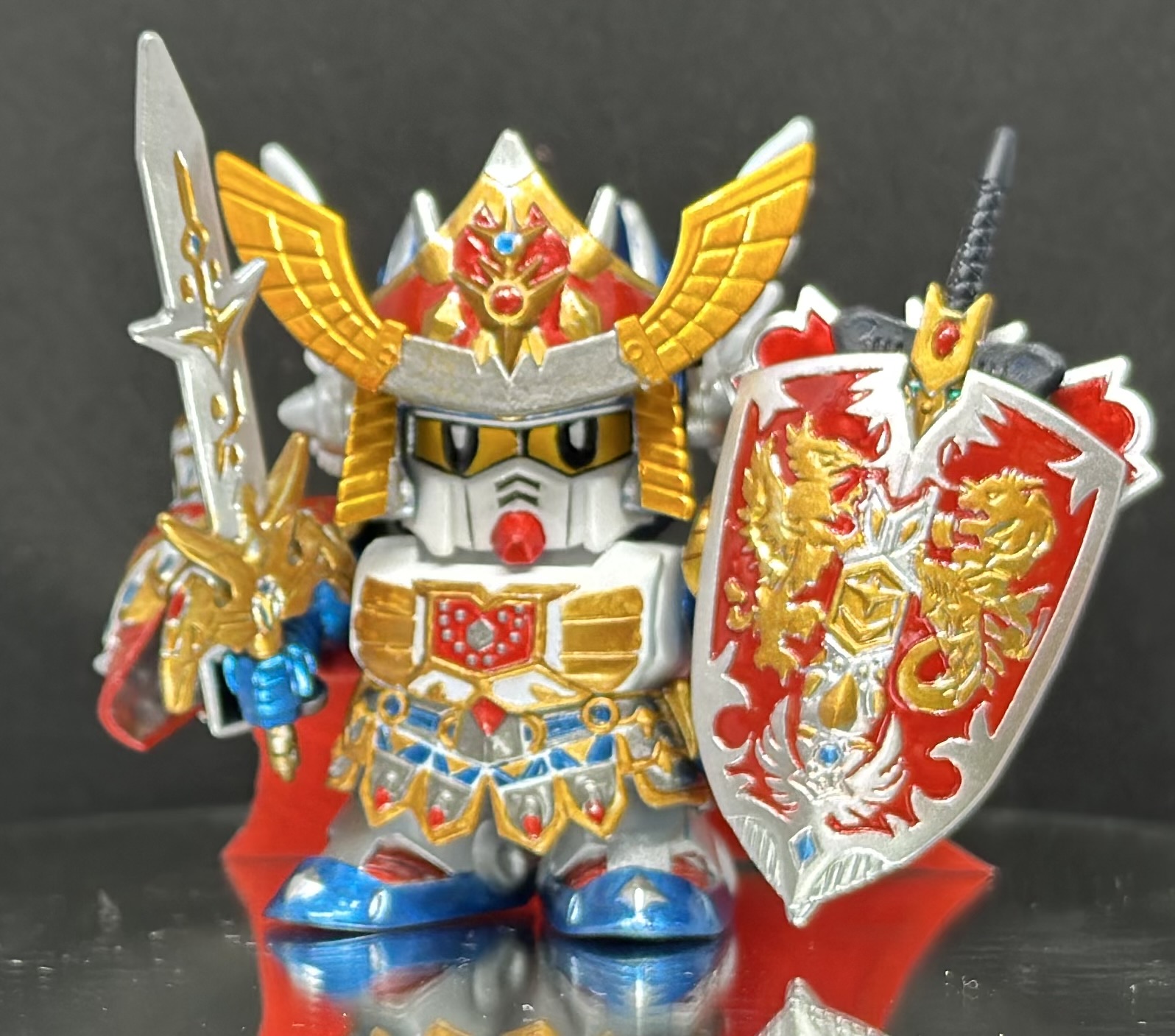 キングガンダムII世｜pentakosさんのガンプラ作品｜GUNSTA（ガンスタ）