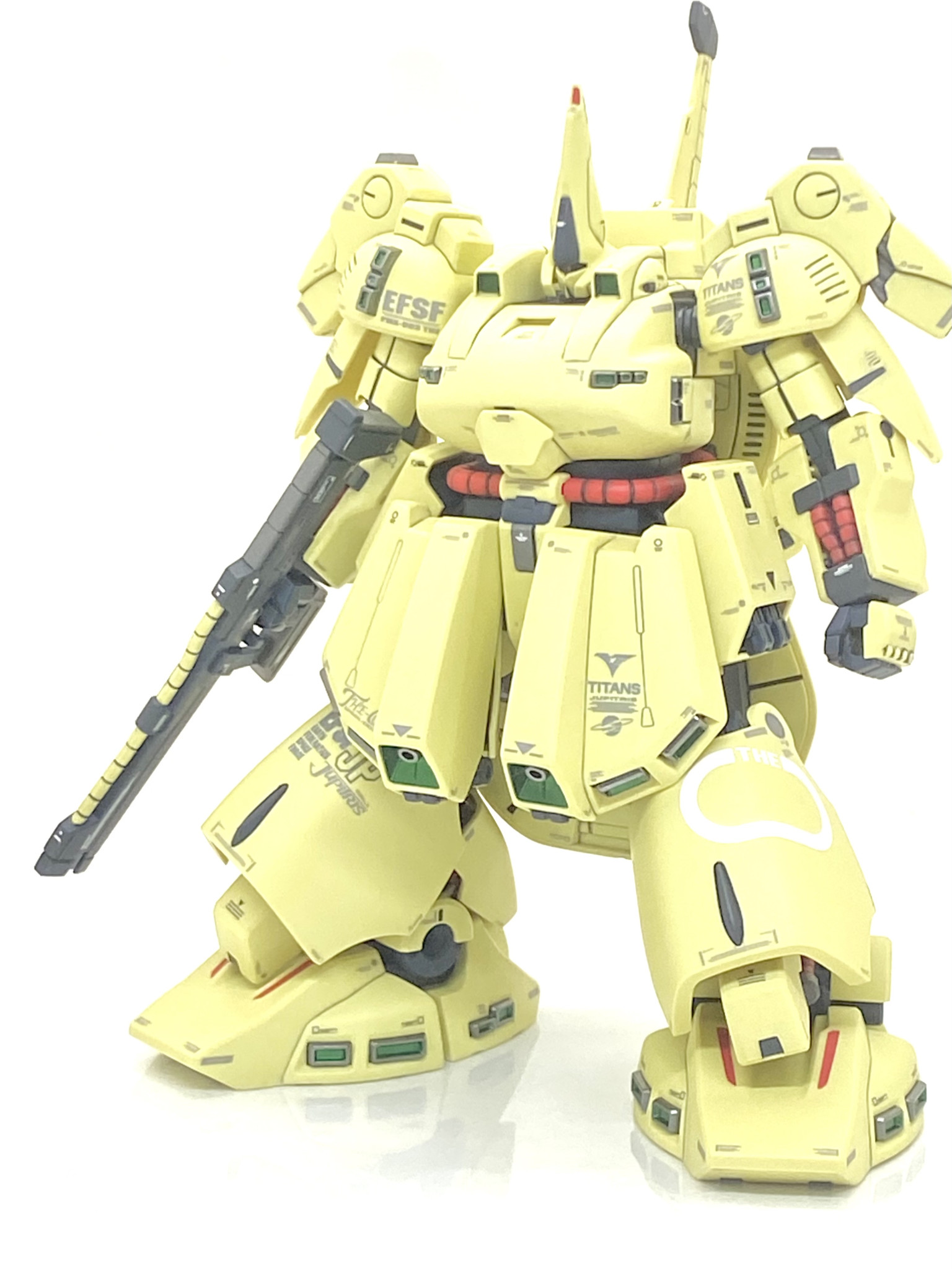 HGUC No.36 PMX-003 ジ・オ｜ウサ男さんのガンプラ作品｜GUNSTA