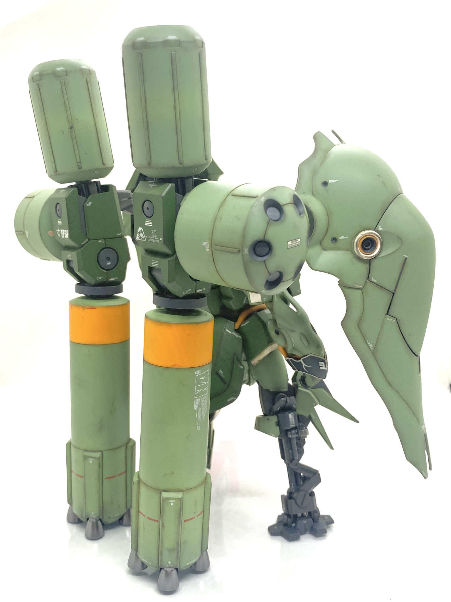 HGUC No.179 NZ-666 クシャトリヤ・リペアード｜ウサ男さんのガンプラ