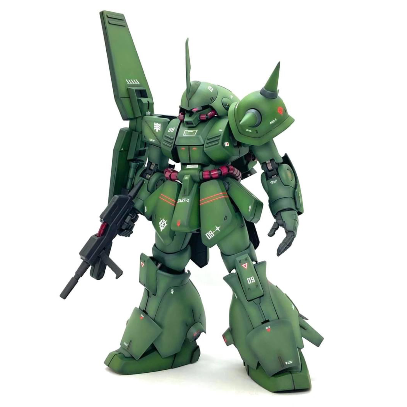 MG 1/100 RMS-108 マラサイ｜のちちさんのガンプラ作品｜GUNSTA