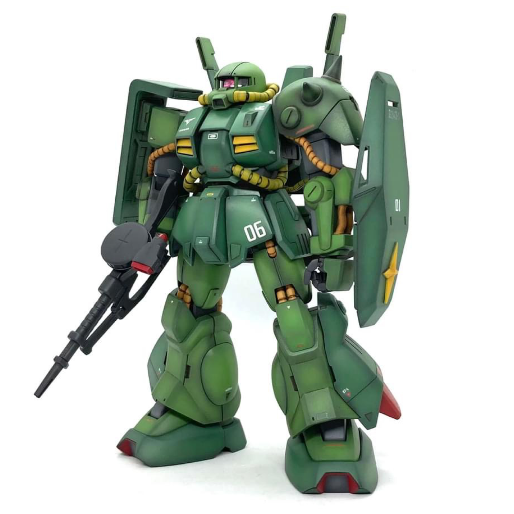 MG 1/100 ハイザック｜のちちさんのガンプラ作品｜GUNSTA（ガンスタ）