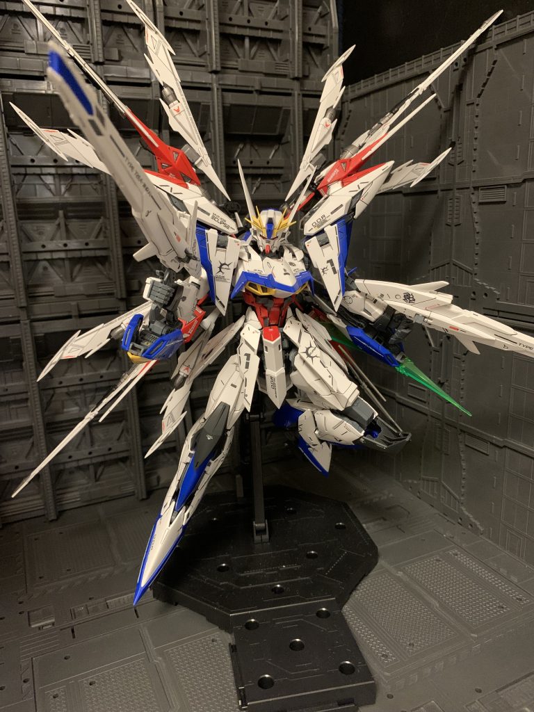 MG エクリプスガンダム&マニューバストライカー部分塗装｜@yuuki1さん
