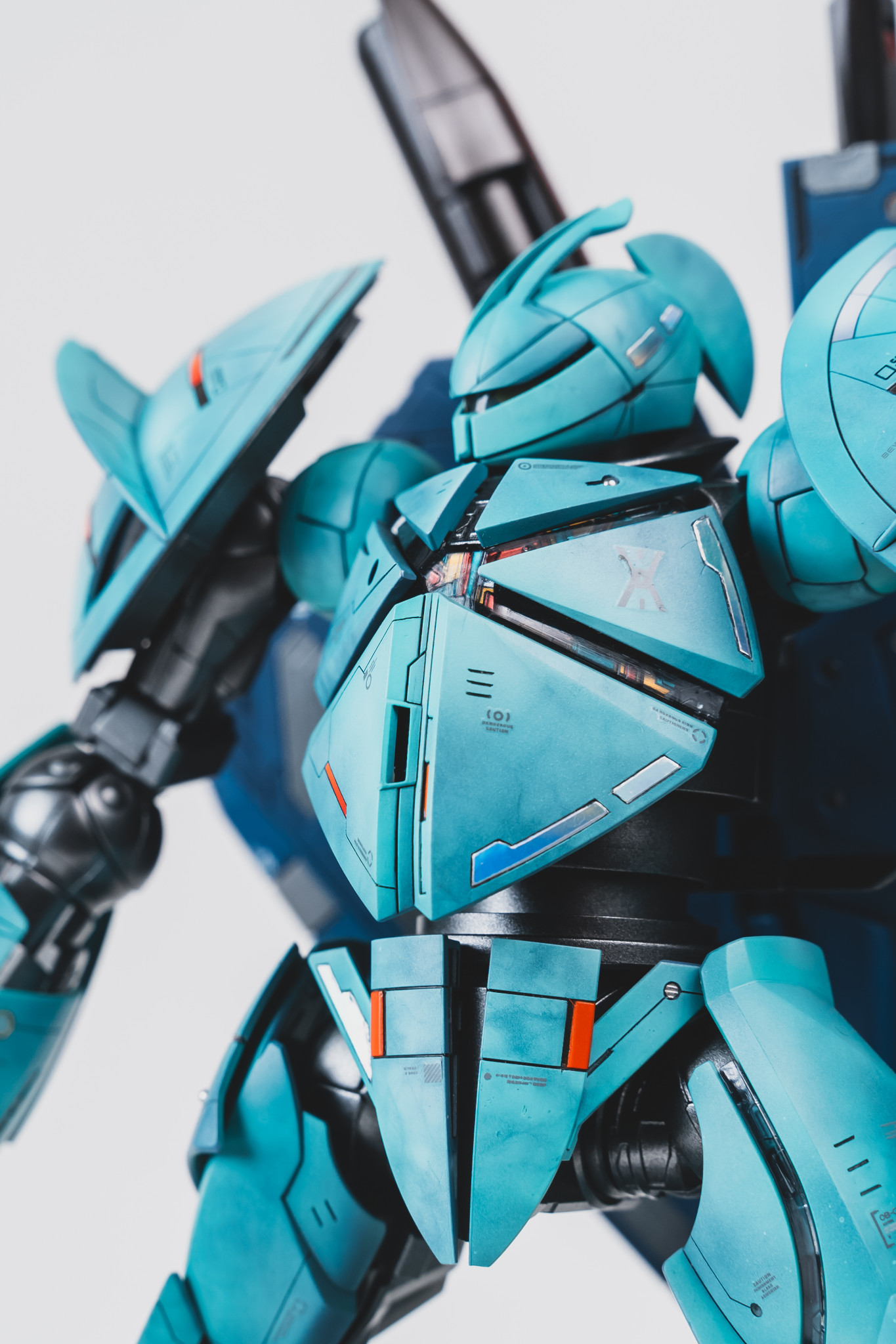 MG Turn X｜marcustudioさんのガンプラ作品｜GUNSTA（ガンスタ）