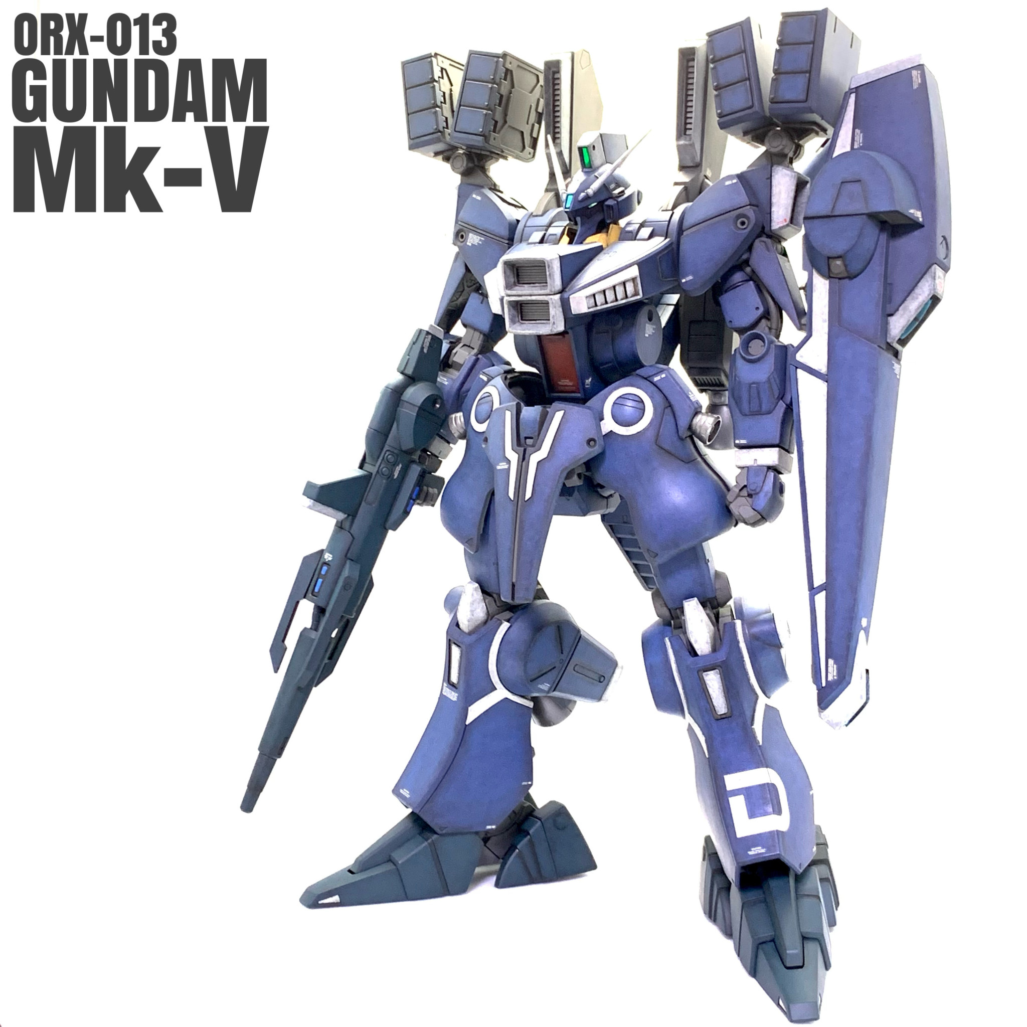 MG ガンダムMk-V｜チロシ課長さんのガンプラ作品｜GUNSTA（ガンスタ）