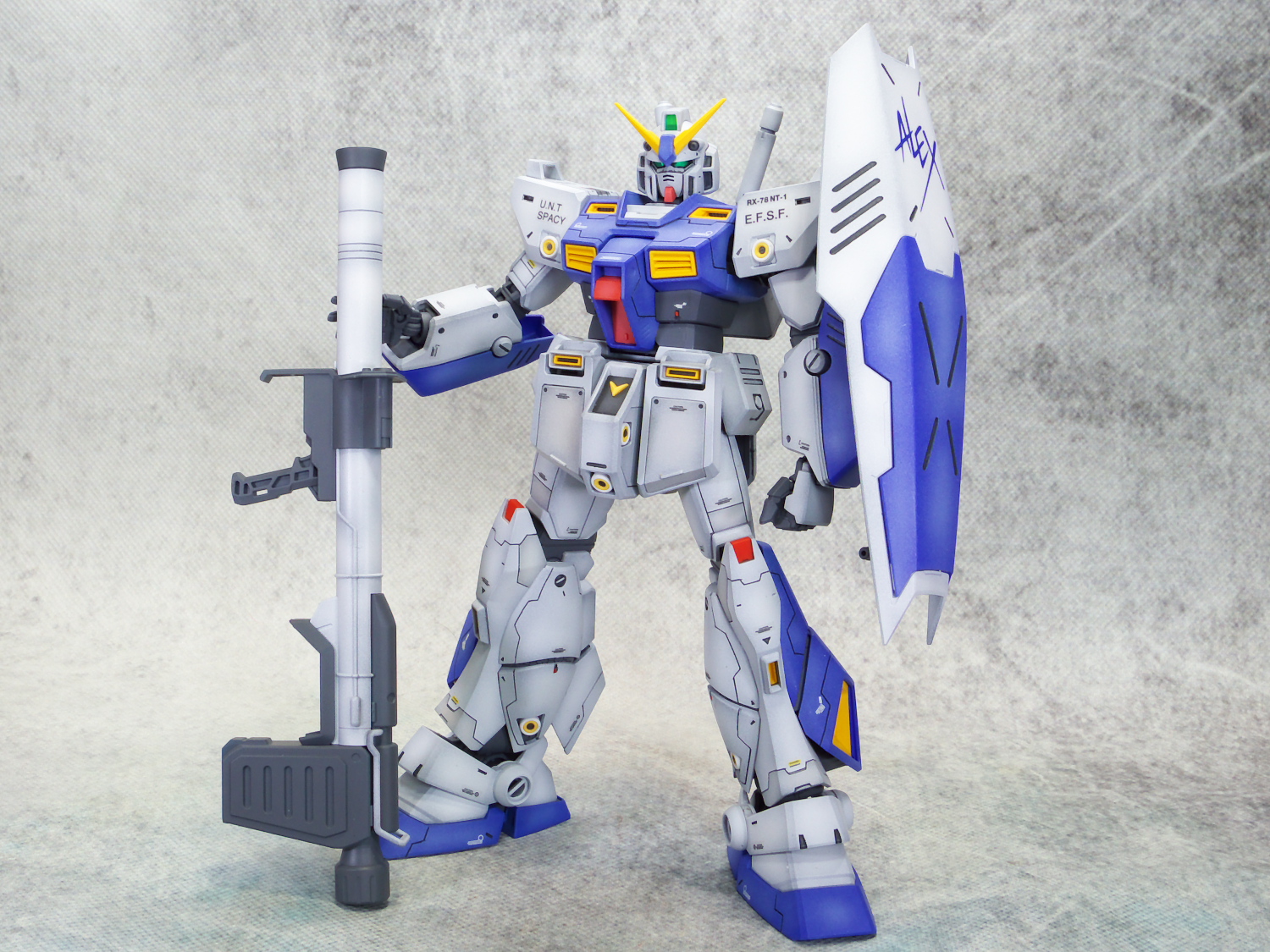 MG ガンダム NT-1 アレックス ver.2.0｜guplafactoryさんのガンプラ