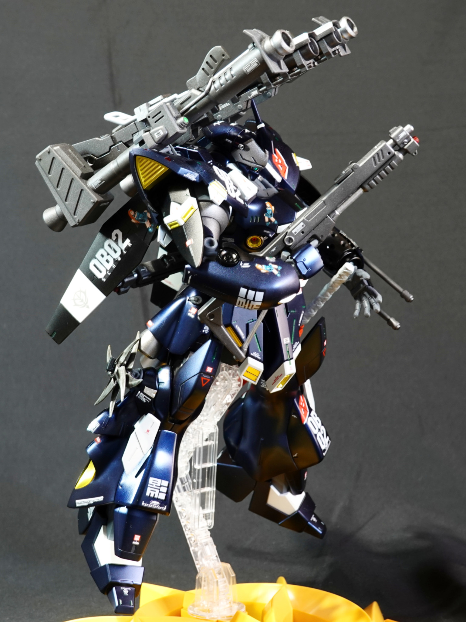 MG ケンプファー・シュヴェーア｜kametaさんのガンプラ作品｜GUNSTA