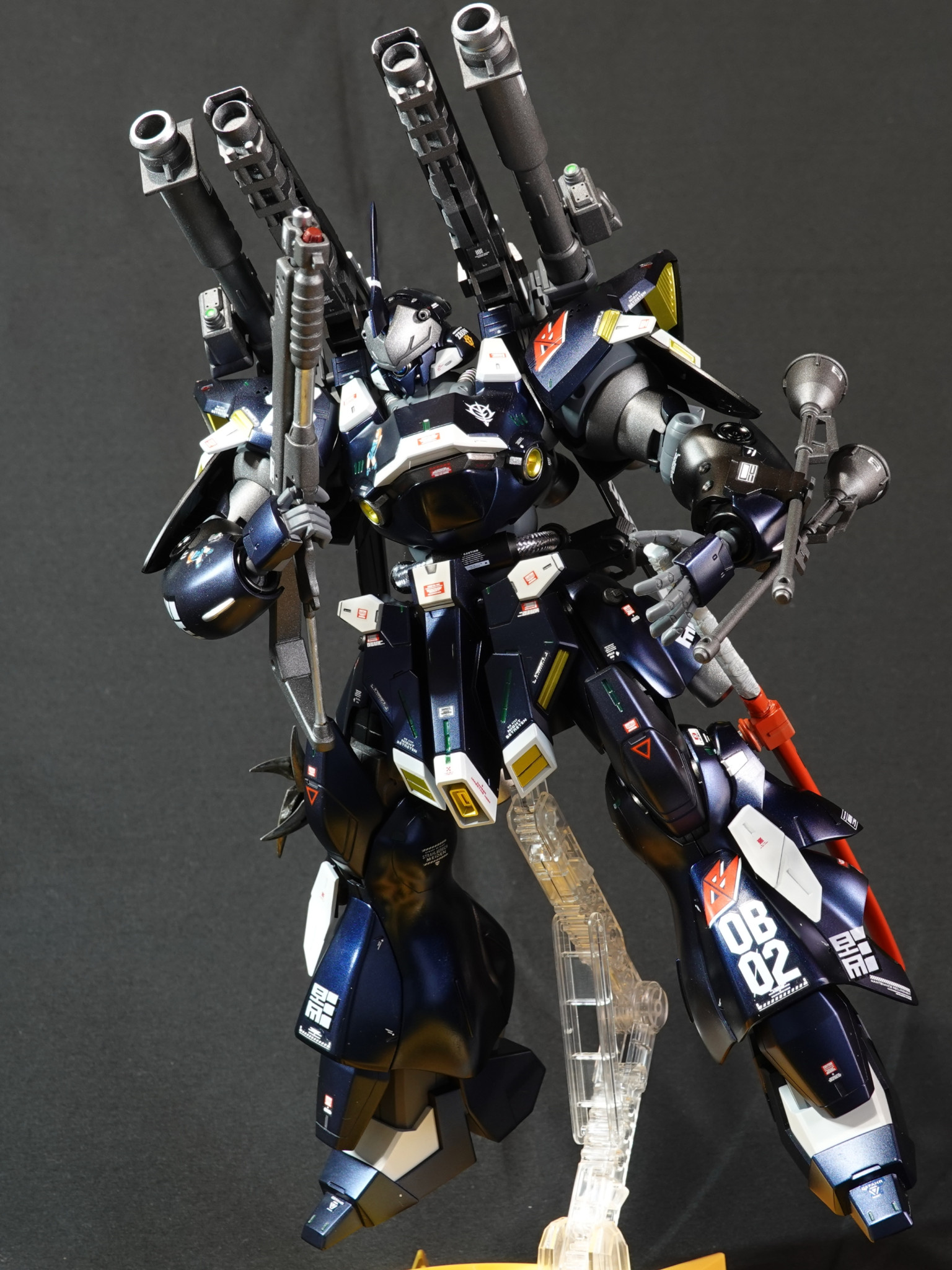 MG ケンプファー・シュヴェーア｜kametaさんのガンプラ作品｜GUNSTA