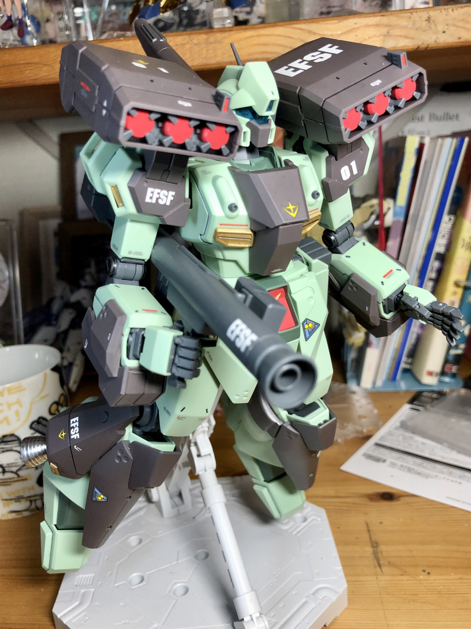 MG スタークジェガン｜shiratamaさんのガンプラ作品｜GUNSTA（ガンスタ）