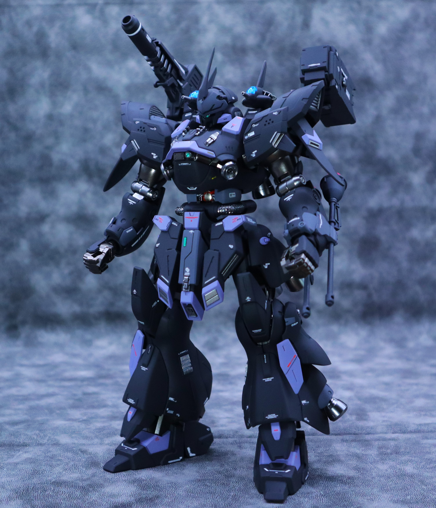MG ケンプファー・シュヴェーア ｜T.katoriさんのガンプラ作品｜GUNSTA