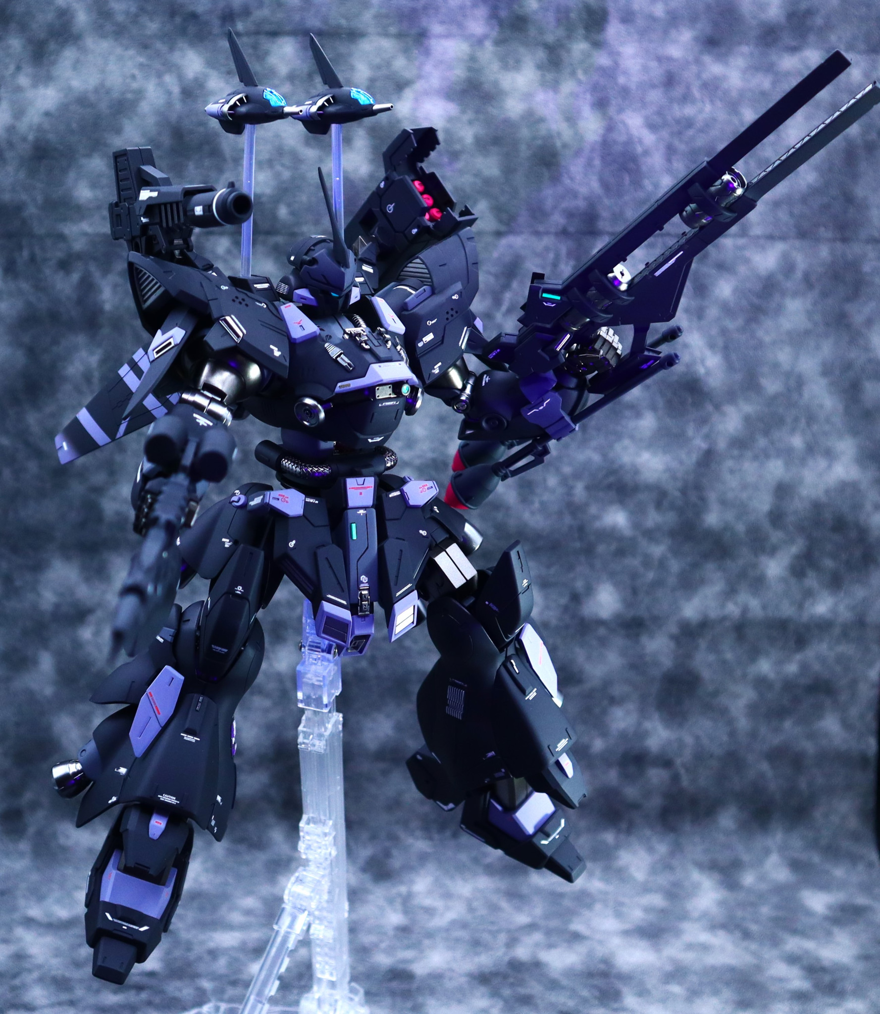 MG ケンプファー・シュヴェーア ｜T.katoriさんのガンプラ作品｜GUNSTA