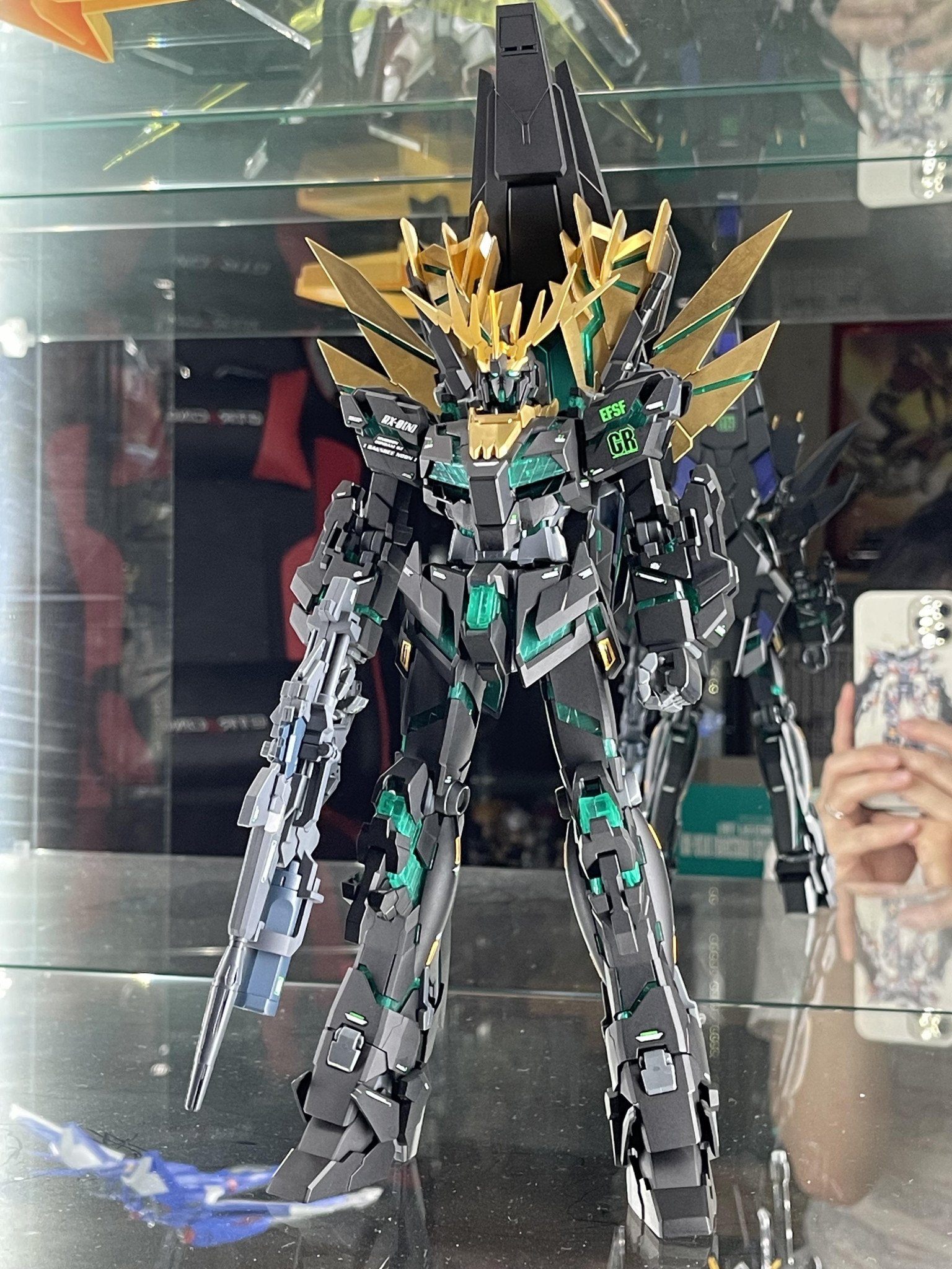 MGバンシィ・ノルン（最終決戦ver.）｜地吹雪のユウサク様さんの