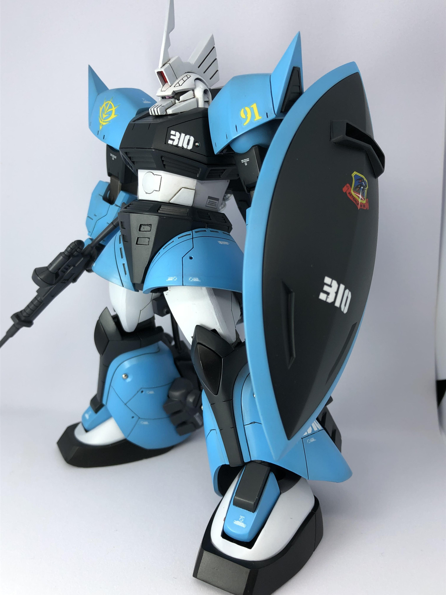 高機動型ゲルググ ユーマライトニング専用機｜P太郎さんのガンプラ作品