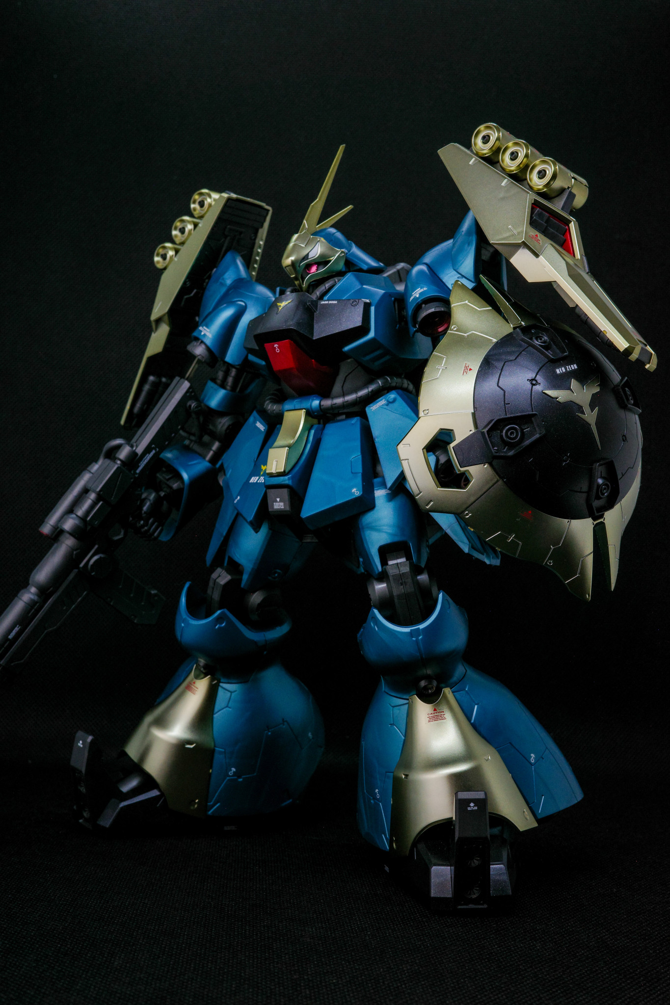 RE ヤクト・ドーガ (ギュネイ・ガス機) スペシャルコーティング｜M