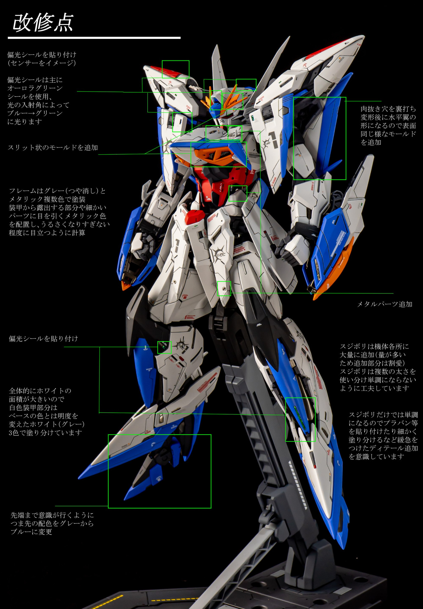 MG エクリプスガンダム＋マニューバストライカー｜エヌヌさんの