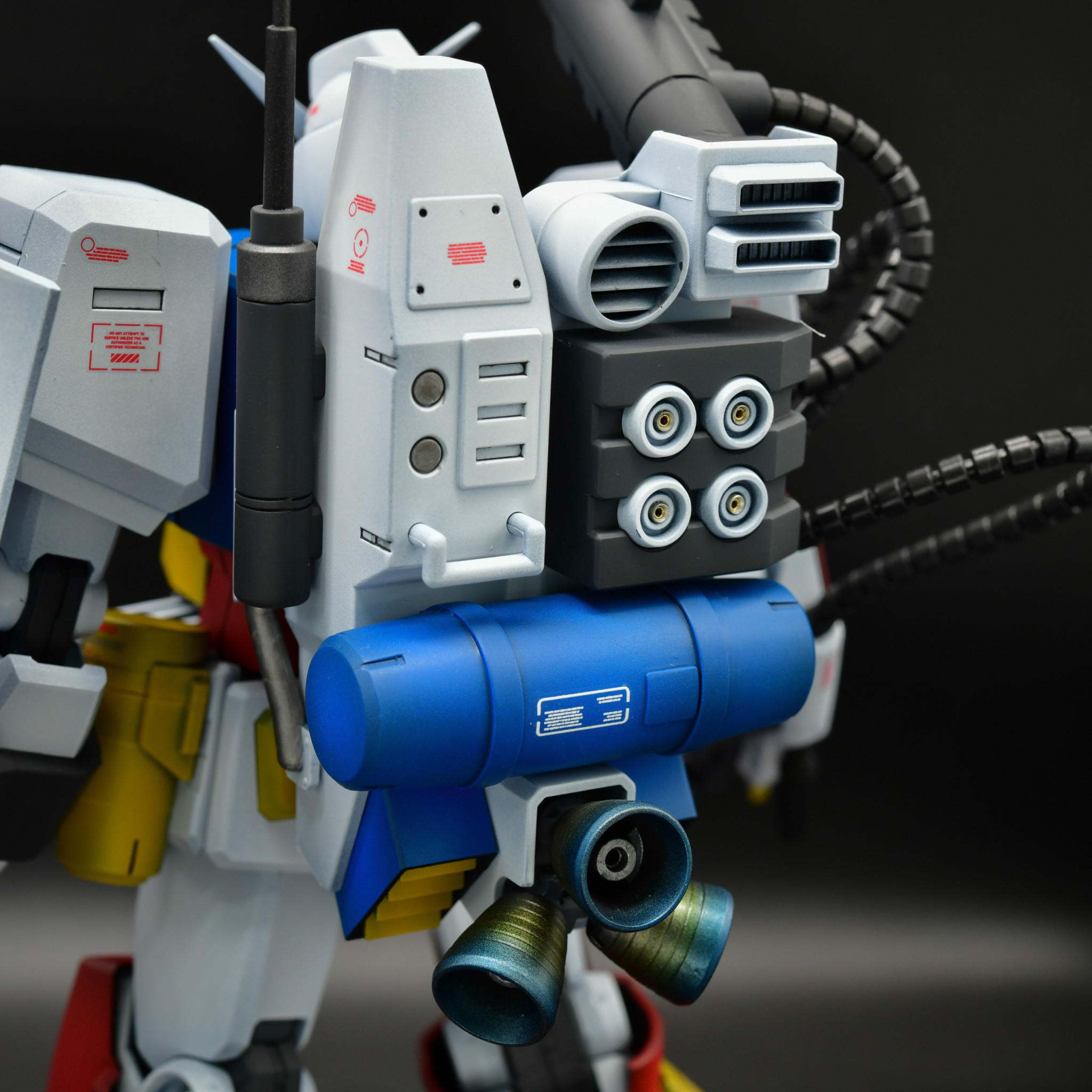 MG パーフェクトガンダム｜赤い彗星さんのガンプラ作品｜GUNSTA