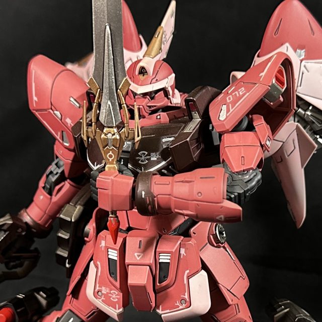 MG1/100ジン 全塗装｜SOLIDさんのガンプラ作品｜GUNSTA（ガンスタ）