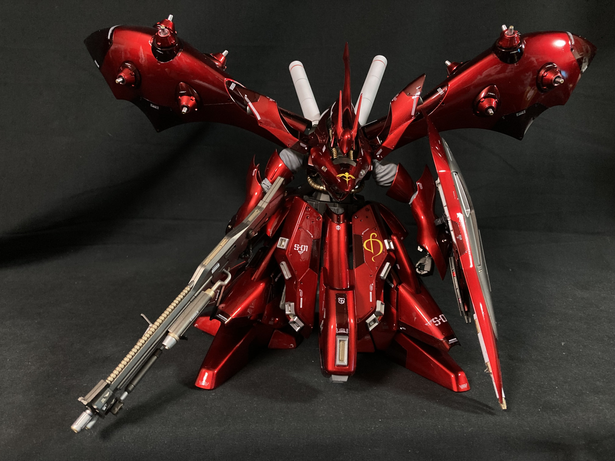 HGナイチンゲール キャンディ塗装｜SOLIDさんのガンプラ作品｜GUNSTA
