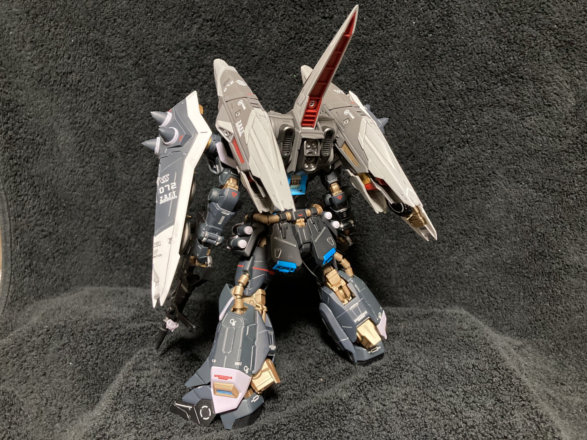 MG1/100ブレイズザクファントム 全塗装｜SOLIDさんのガンプラ作品