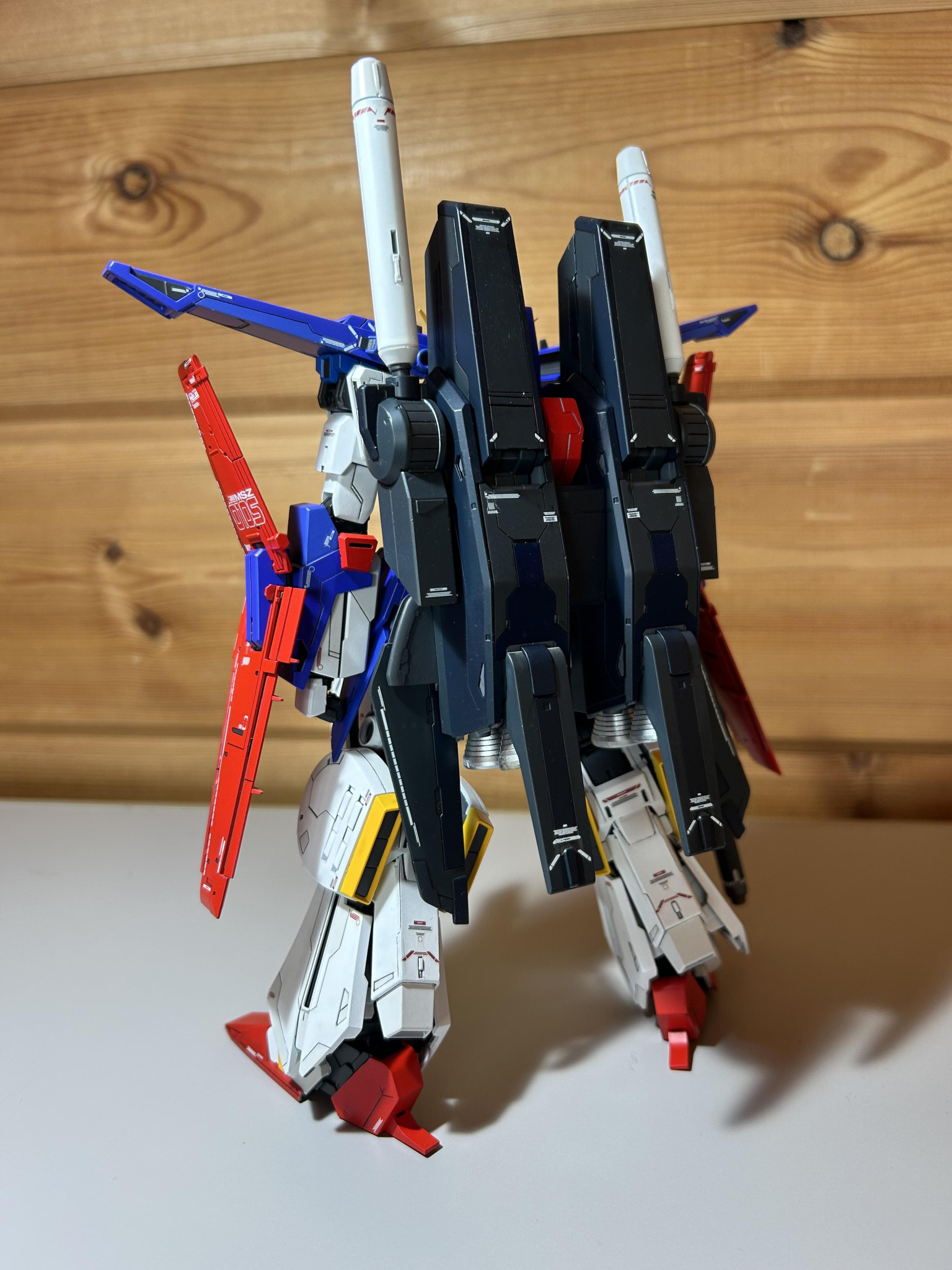 MG 強化型ZZガンダムver.ka｜ちゃがもさんのガンプラ作品｜GUNSTA