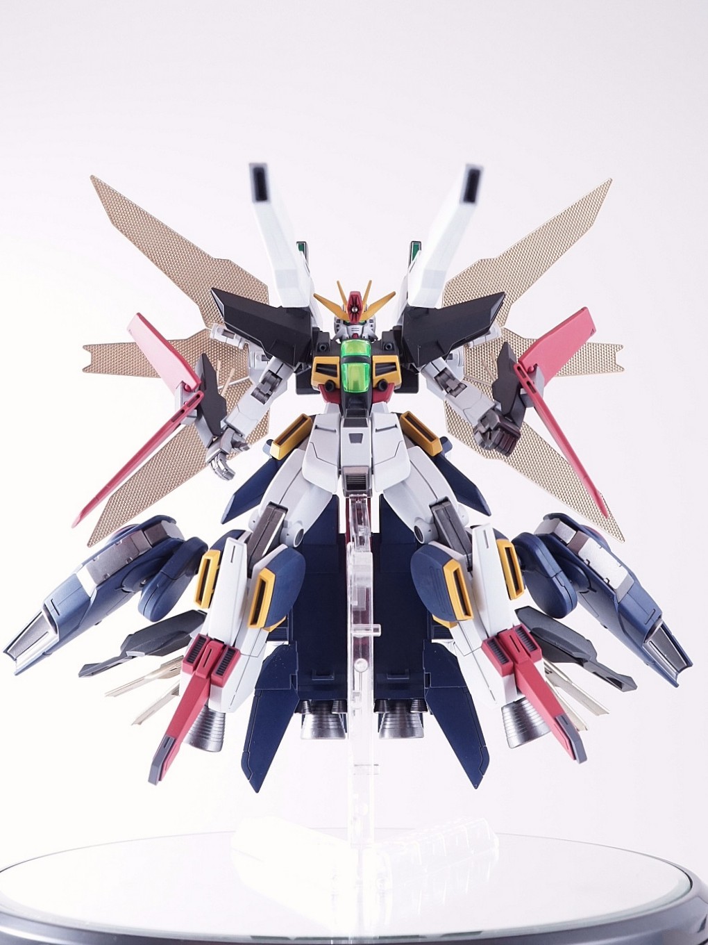 ミキシング】ガンダムダブルZX・フォートレス｜YA-01さんのガンプラ