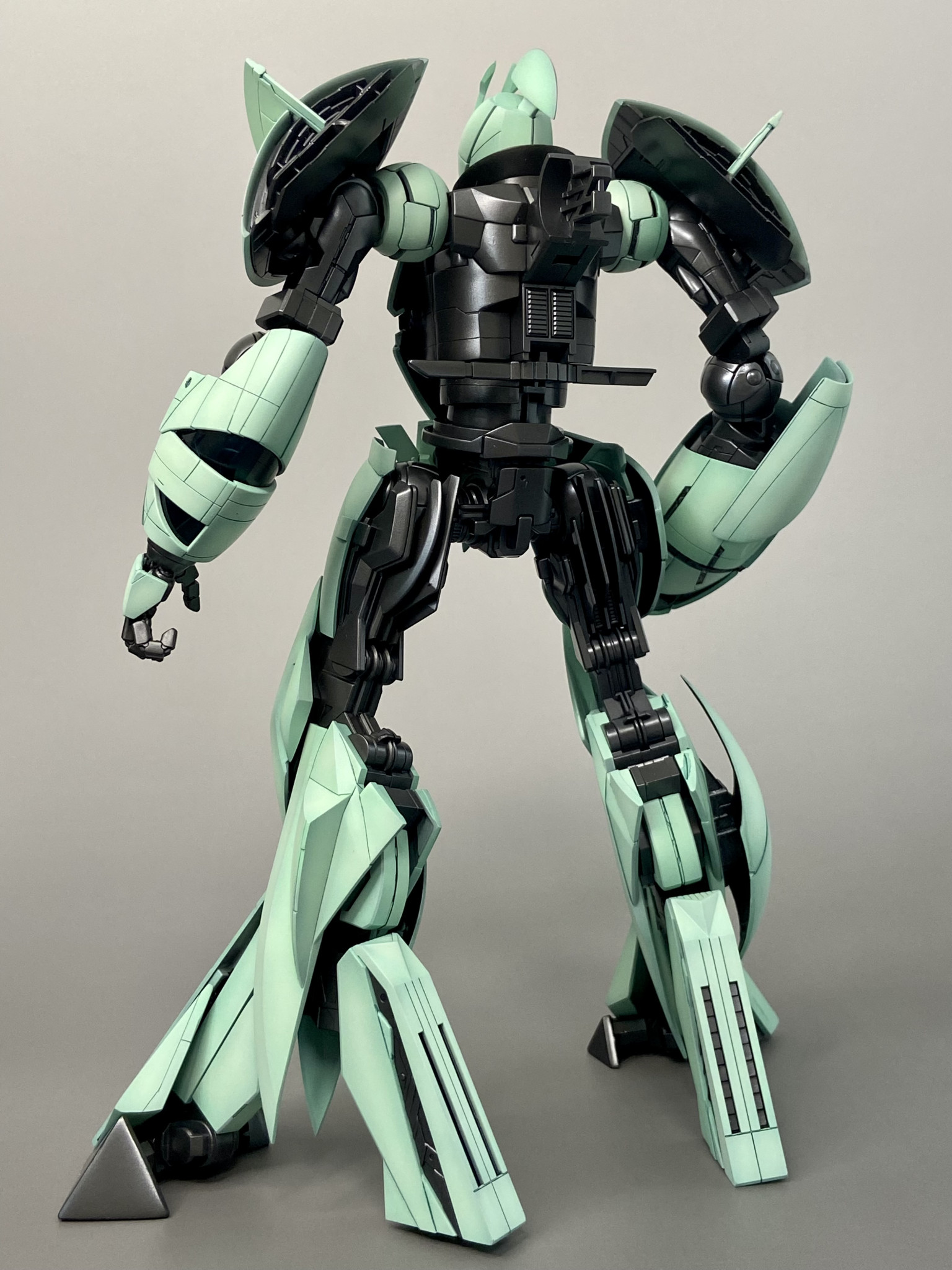 MGターンX(本体)｜murakou4710さんのガンプラ作品｜GUNSTA（ガンスタ）