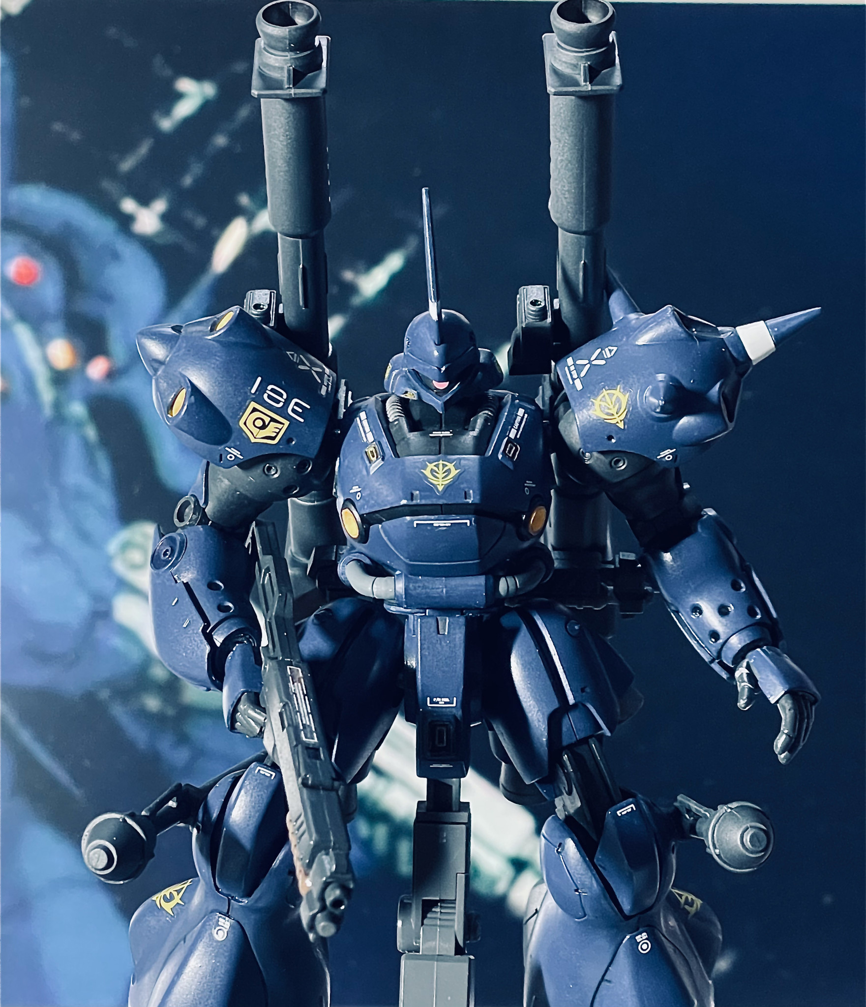 HGUC ケンプファー｜高橋うもりさんのガンプラ作品｜GUNSTA（ガンスタ）