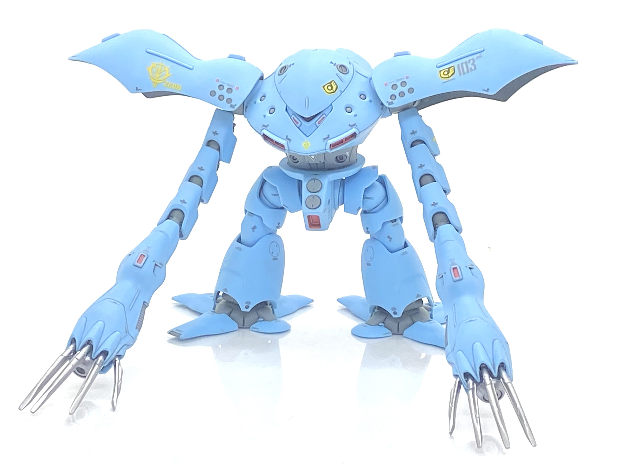 HGUC No.37 MSM-03C ハイゴッグ｜ウサ男さんのガンプラ作品｜GUNSTA