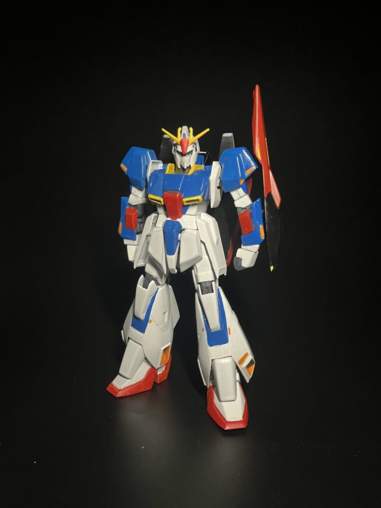 旧キット 1/144 zガンダム｜@hiro_ganpraさんのガンプラ作品｜GUNSTA