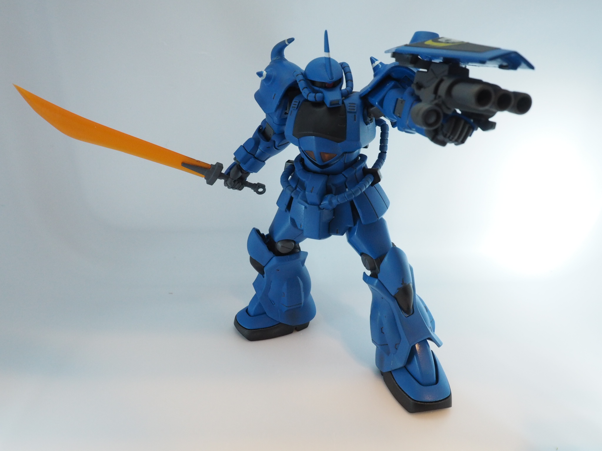 MS-07B グフ（ヴィッシュ・ドナヒュー専用機）｜Mame-Ruriさんの