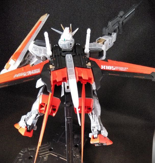 一番くじラストワン賞 MG 1/100 エールストライクガンダム Ver.RM