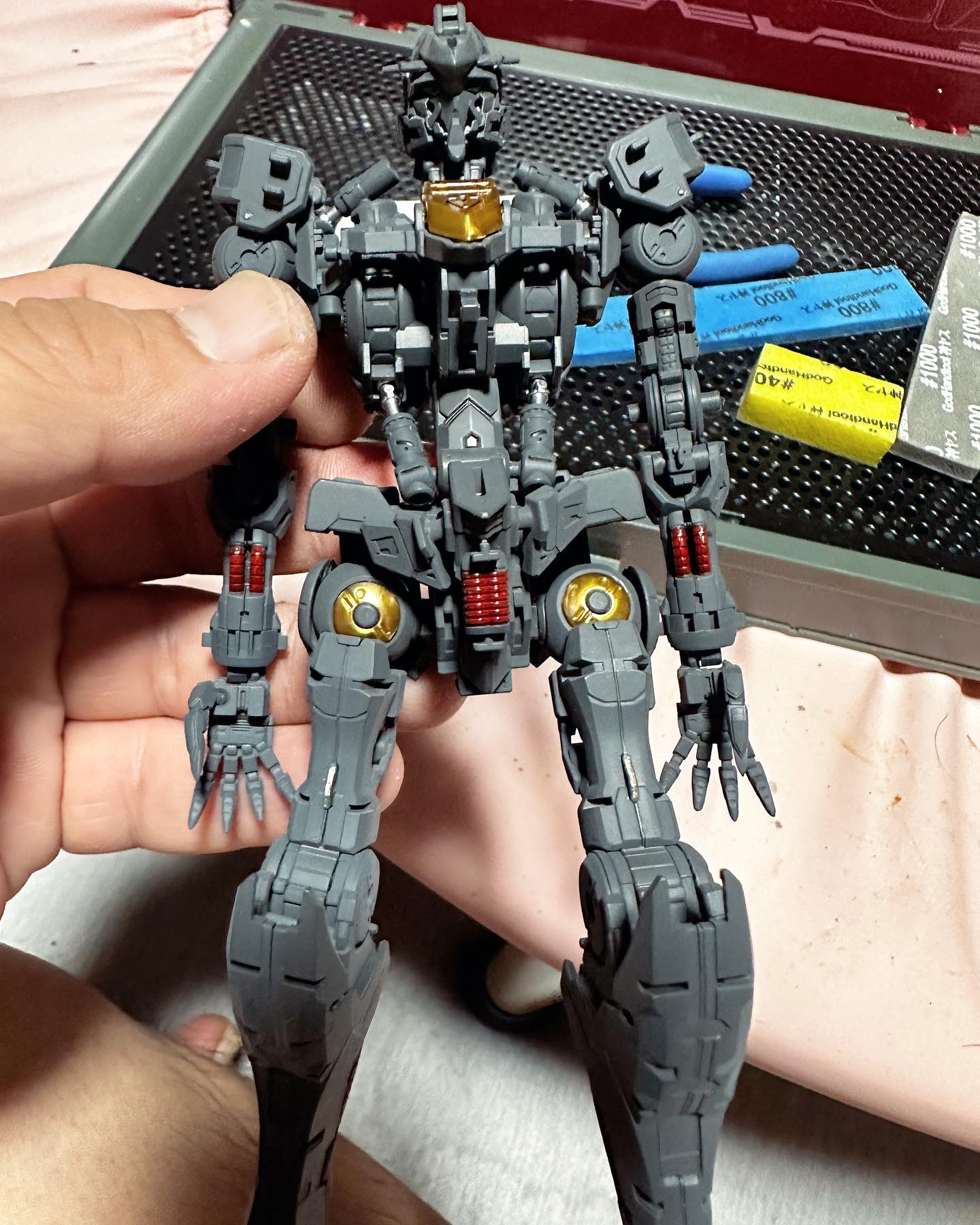 MG バルバトス｜よっしー@修行中さんのガンプラ作品｜GUNSTA（ガンスタ）