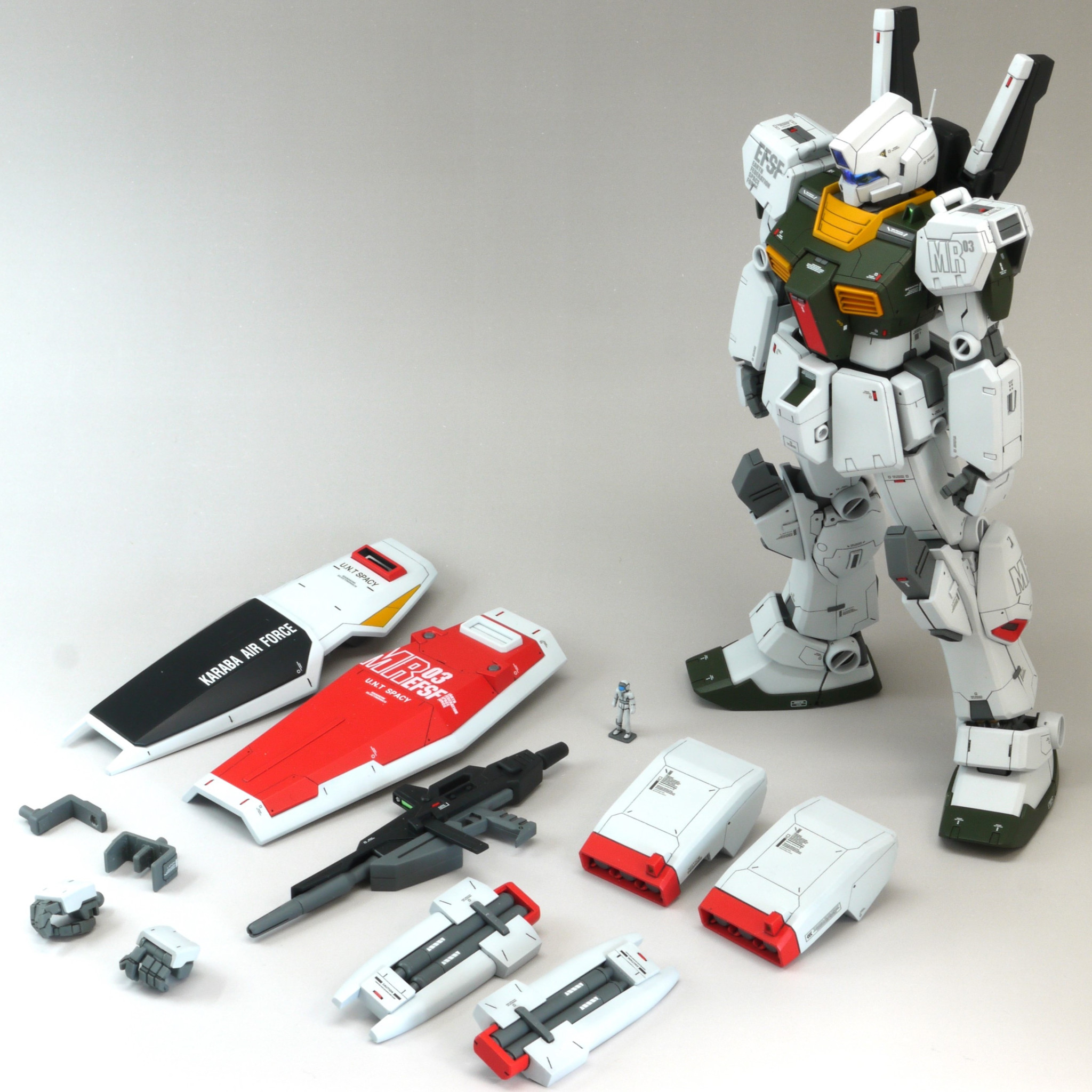 MG ジムⅢ（ジム改ベース）｜yasutatsuさんのガンプラ作品｜GUNSTA
