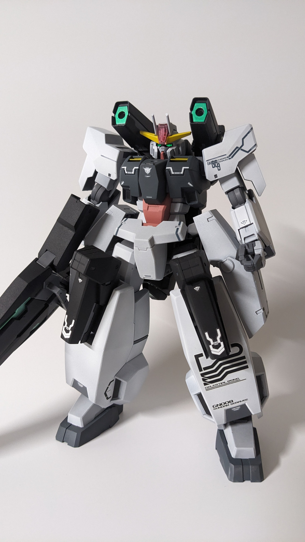 1/100セラヴィーガンダム デザイナーズカラーVer.｜気まぐれ屋さんの