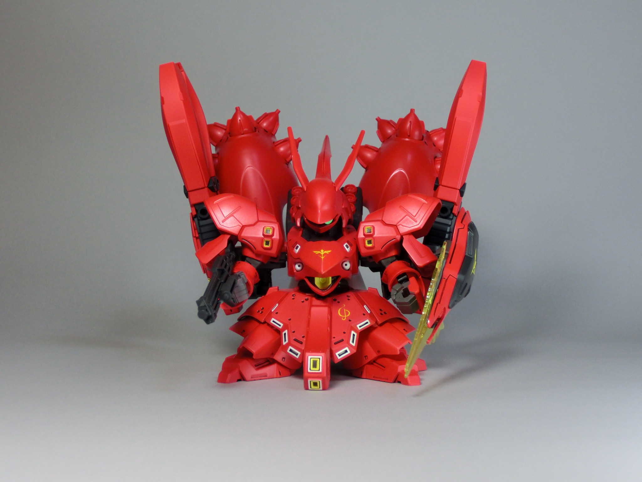 その名はサザビーナイチンゲールシナンジュ｜カアイさんのガンプラ作品