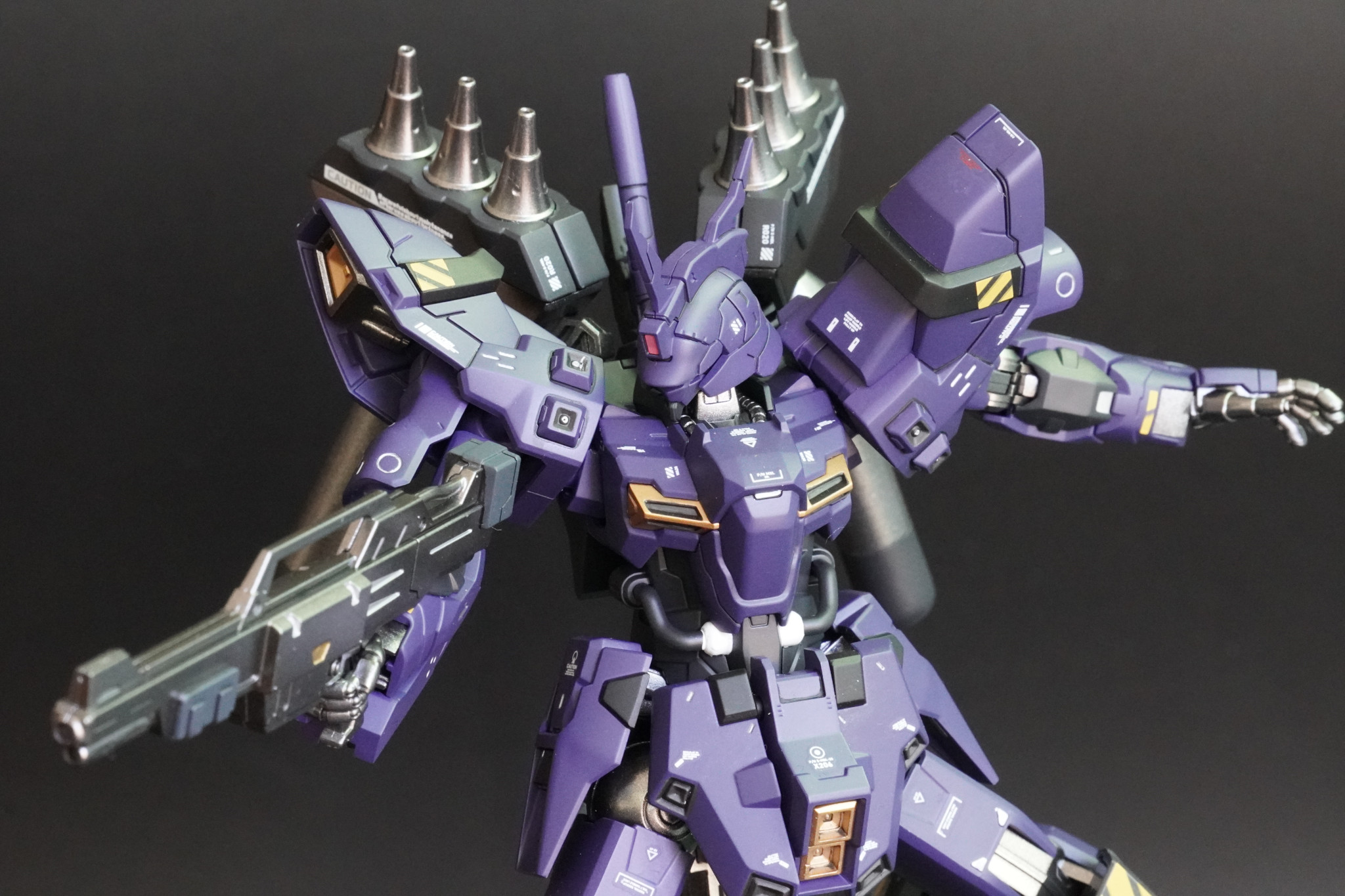 HG バルギル｜あかさはさんのガンプラ作品｜GUNSTA（ガンスタ）