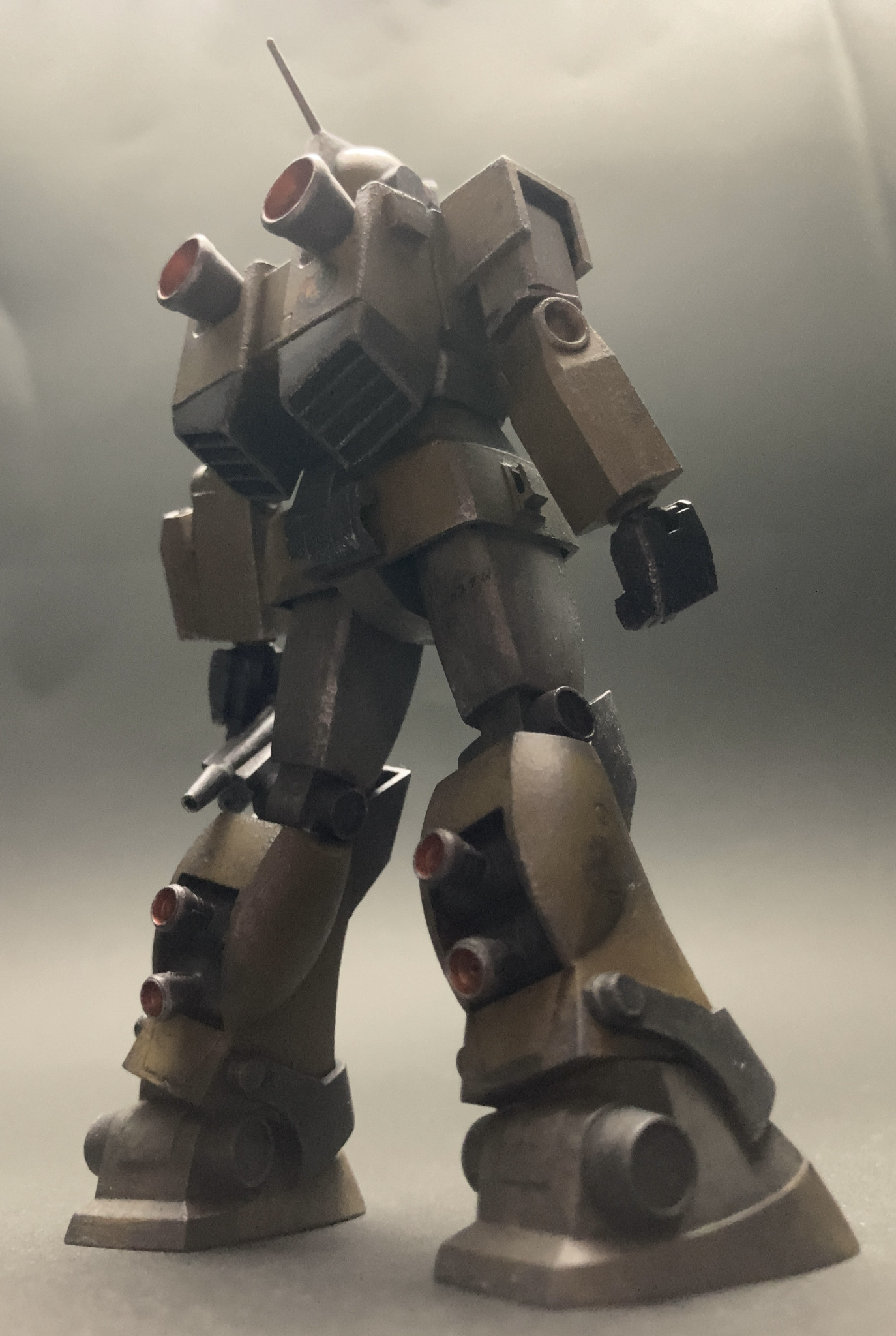 ジムスナイパーカスタム(旧キット)｜@jiyu_nitsukuruきあい模型さんの