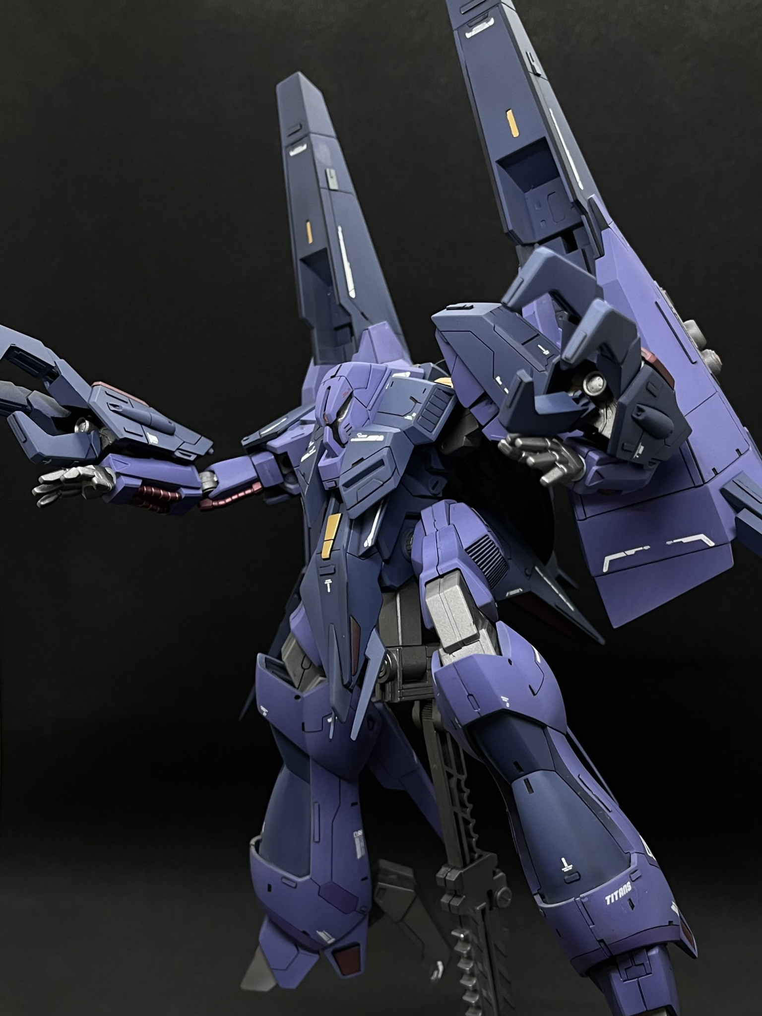 全塗装】HGUC 1/144 PMX-000 メッサーラ｜Yukipulaさんのガンプラ作品