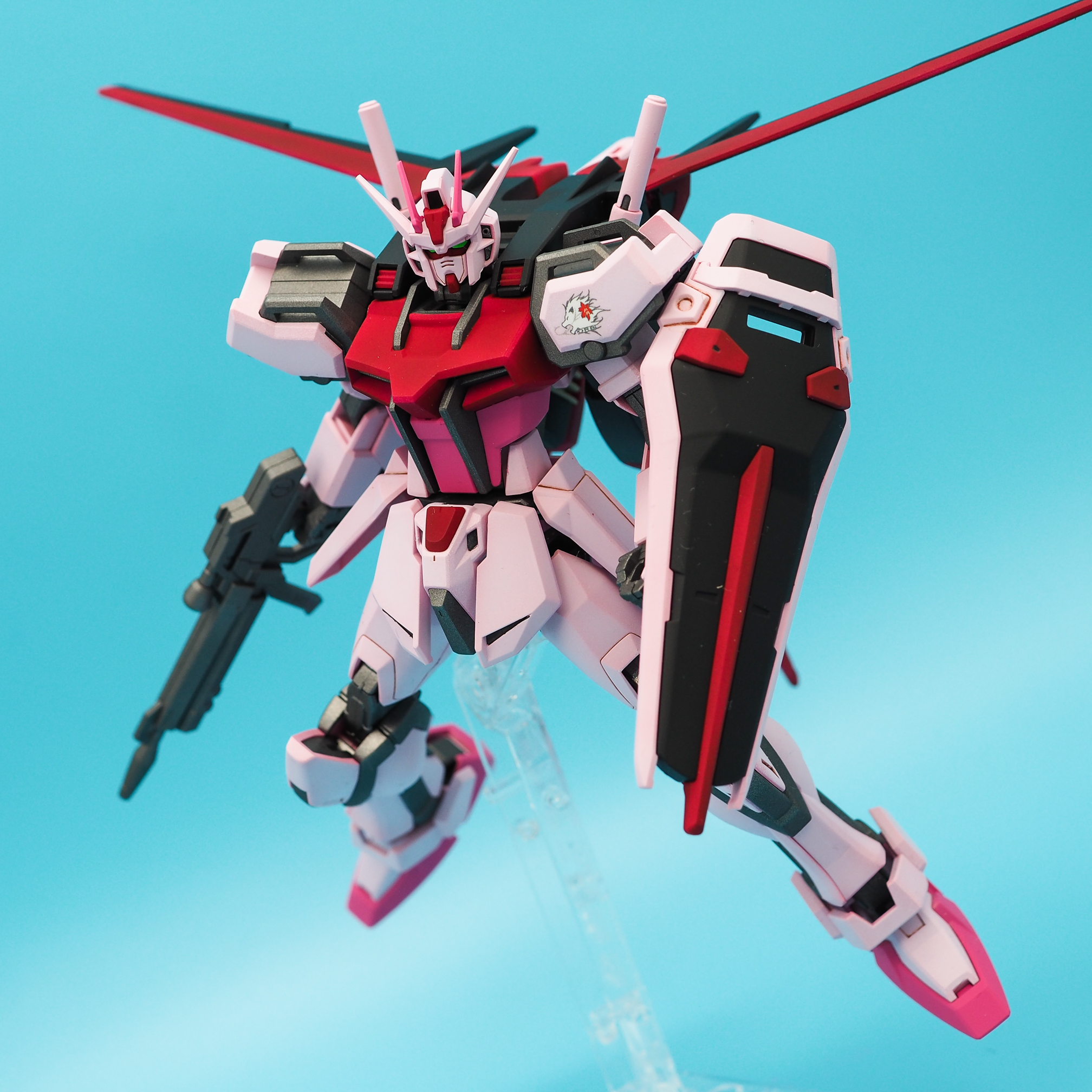 EG ストライクルージュ｜@tomotripさんのガンプラ作品｜GUNSTA（ガンスタ）