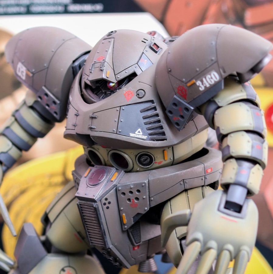 HGUC 1/144 MSM-03 ゴッグ完成しました！｜black🇯🇵さんのガンプラ