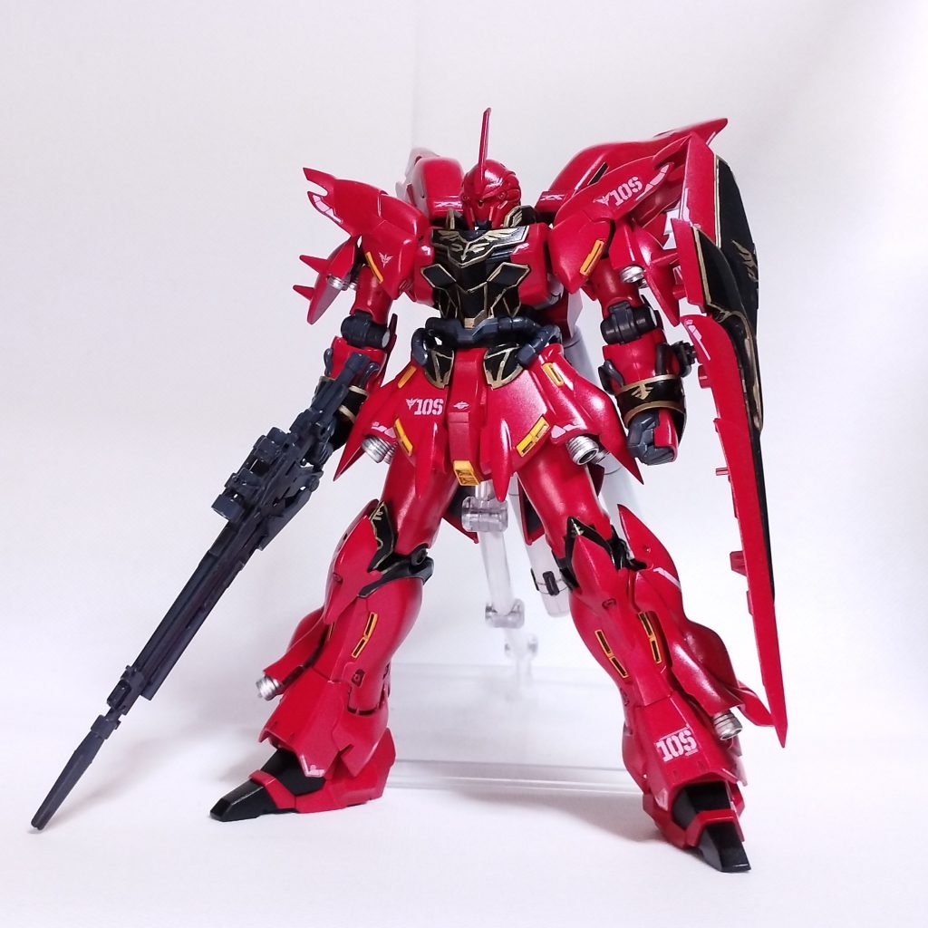 HGUC シナンジュ｜STさんのガンプラ作品｜GUNSTA（ガンスタ）