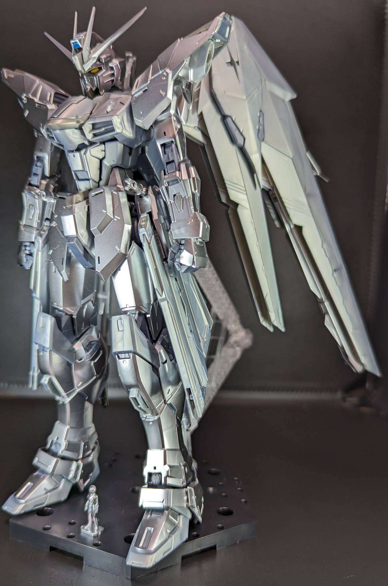 フリーダムガンダムVer.2.0(シルバーコーティング)｜Chef_teaさんの
