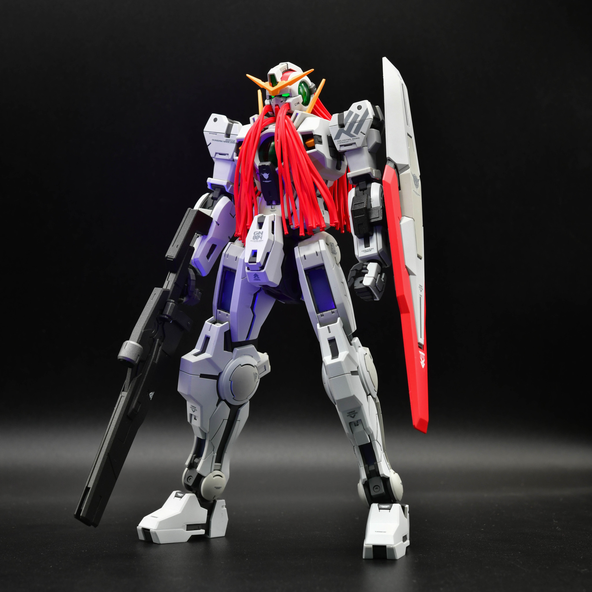 MG ガンダムナドレ｜赤い彗星さんのガンプラ作品｜GUNSTA（ガンスタ）