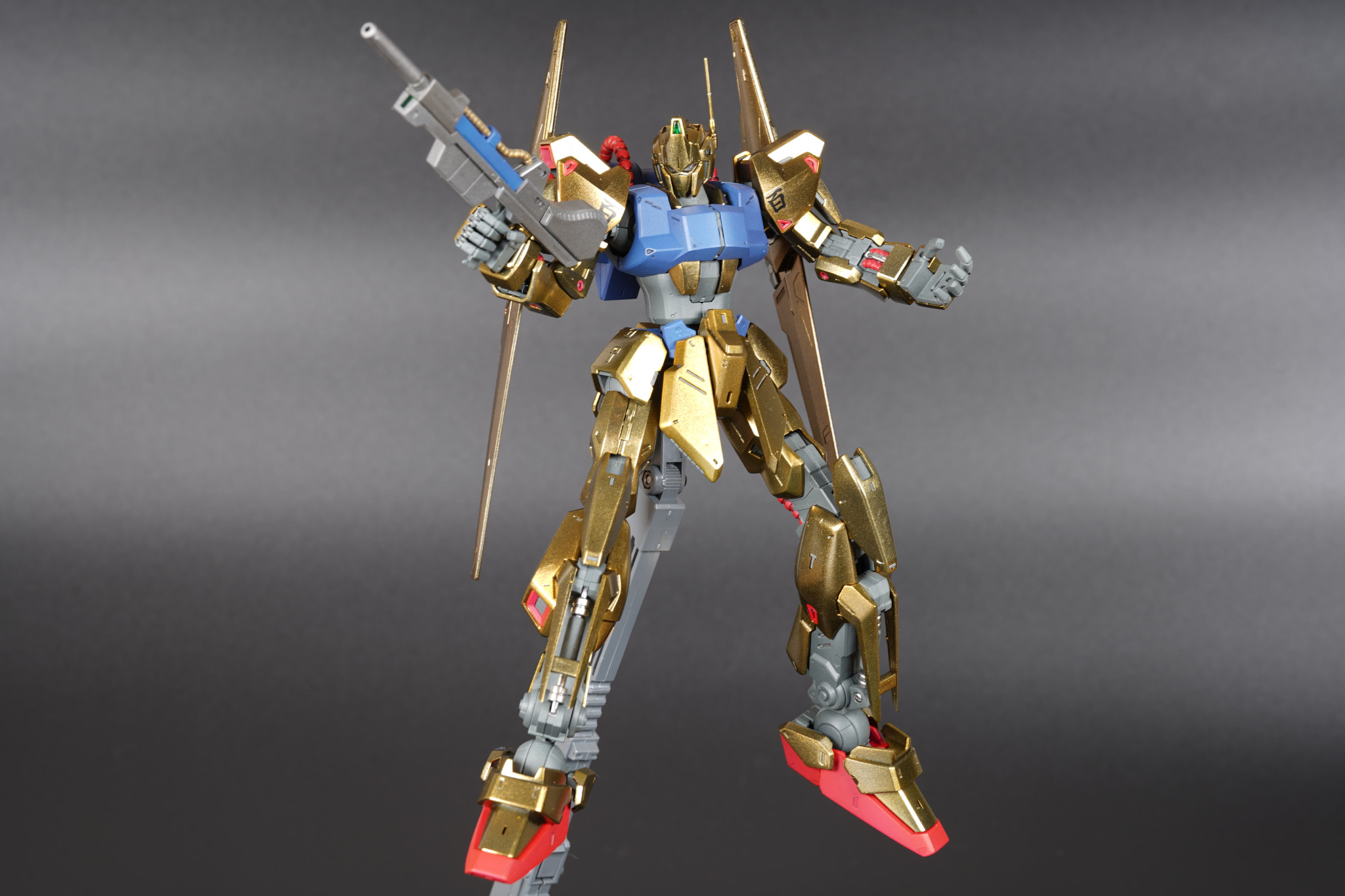 初投稿】MG百式ver2.0 はじめてのMG全塗装＆キャンディ塗装｜のが