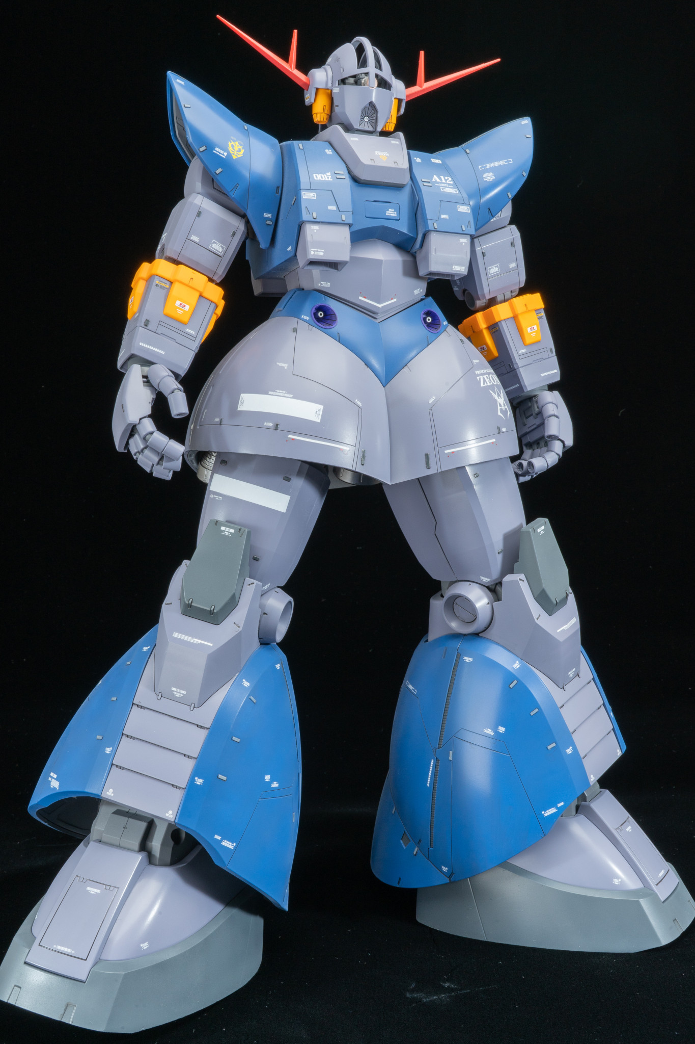 MG パーフェクトジオング｜まるおさんのガンプラ作品｜GUNSTA（ガンスタ）