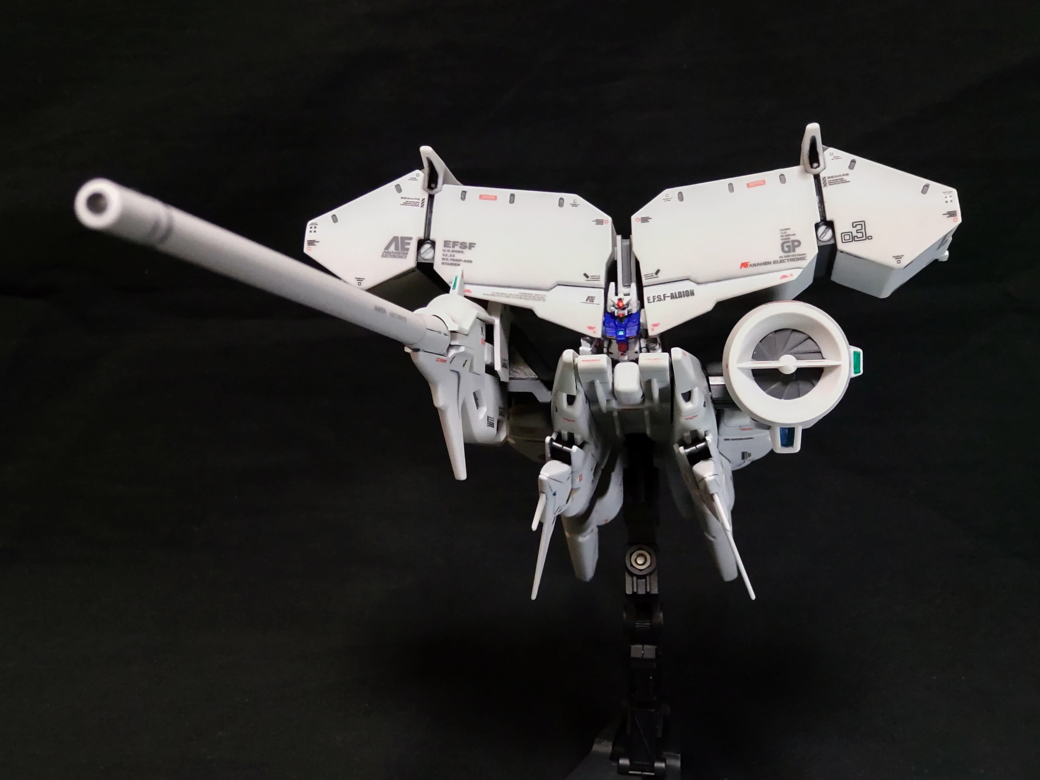 HGメカニクス 1/550 GP03 デンドロビウム｜SC30さんのガンプラ作品