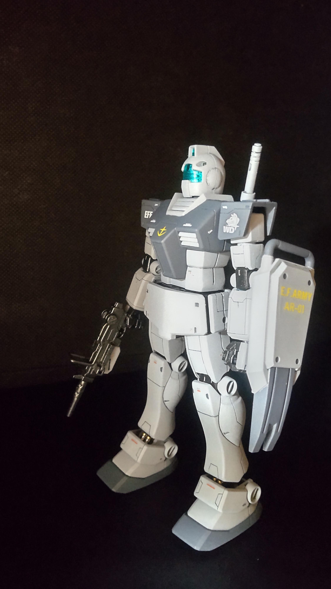 HG RGM-79 ジム［ホワイト・ディンゴ隊］｜生粋のオールドタイプさんの