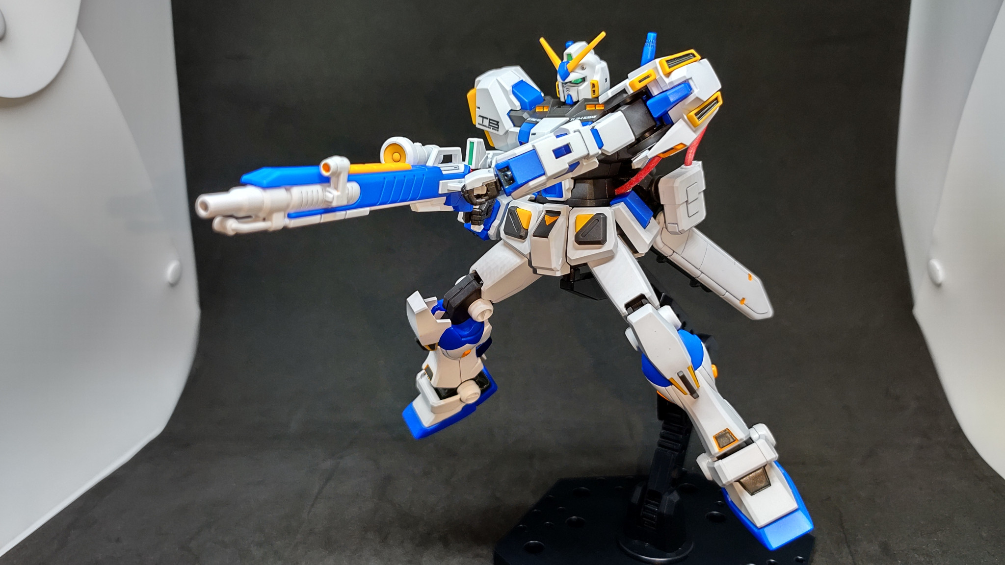 HGUC RX-78-4ガンダム4号機｜gaku-kanchoさんのガンプラ作品｜GUNSTA