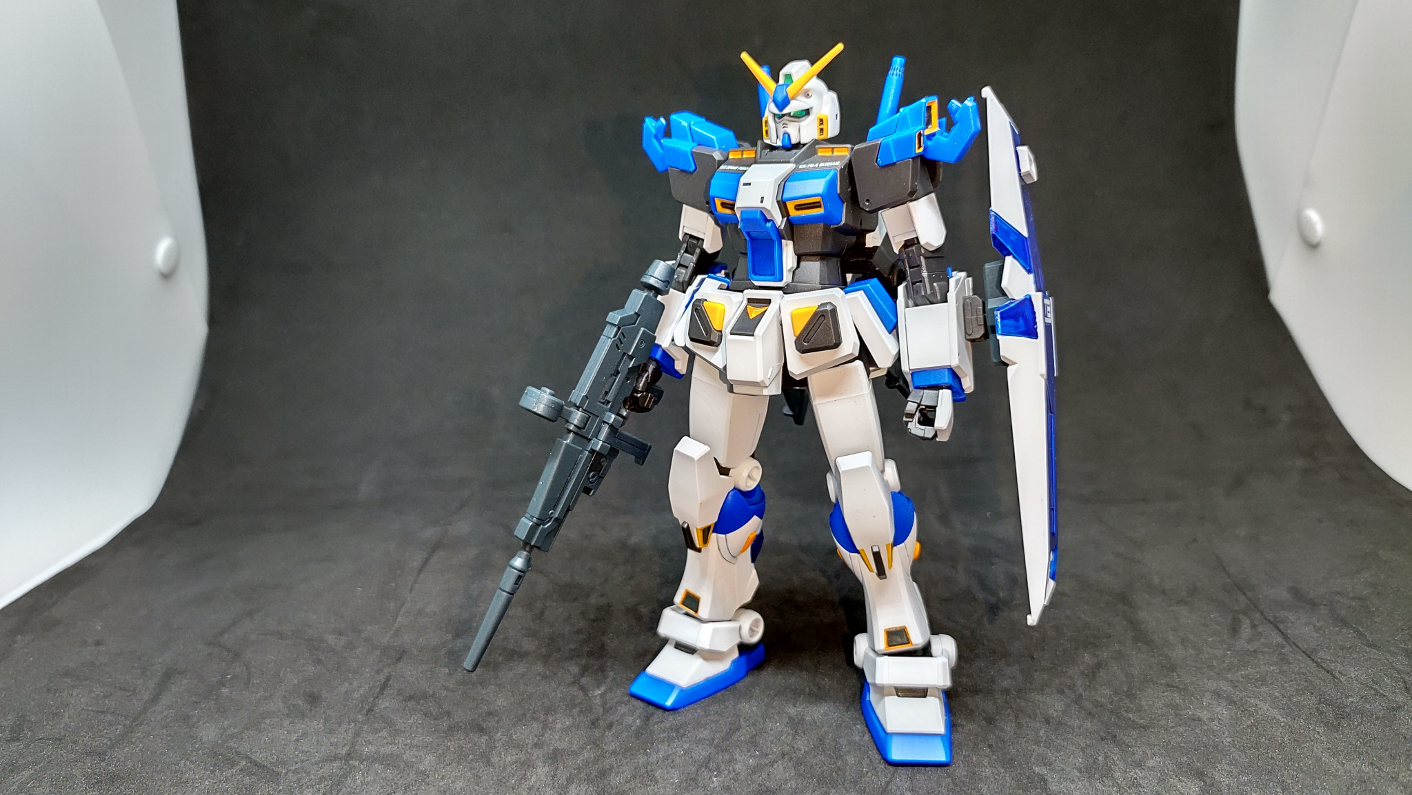 HGUC RX-78-4ガンダム4号機｜gaku-kanchoさんのガンプラ作品｜GUNSTA