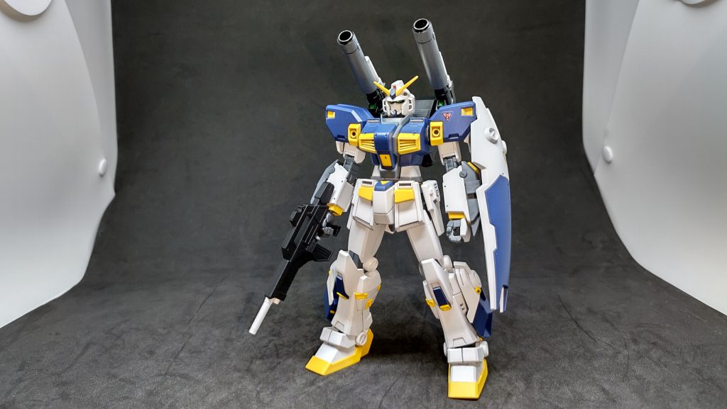 HGUCRX-78-6ガンダム6号機マドロック｜gaku-kanchoさんのガンプラ作品